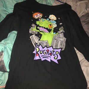Rugrats long sleeve graphic tee